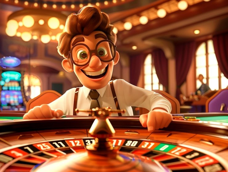 Dashboard permainan live dealer dengan antarmuka Bahasa Indonesia